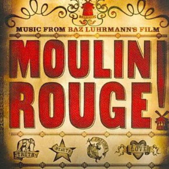 Moulin Rouge! Music From Baz Luhrmanns Film CD 2001 Soundtrack - Picture 1 of 3
